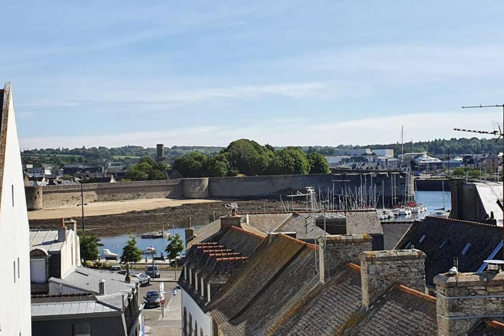 Le Phare De La Croix Pleine Vue Mer Centre Ville Concarneau Zewnętrze zdjęcie
