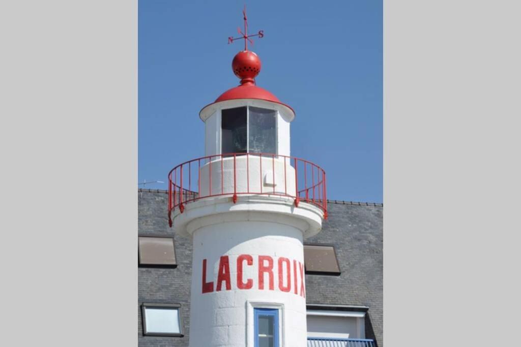 Le Phare De La Croix Pleine Vue Mer Centre Ville Concarneau Zewnętrze zdjęcie