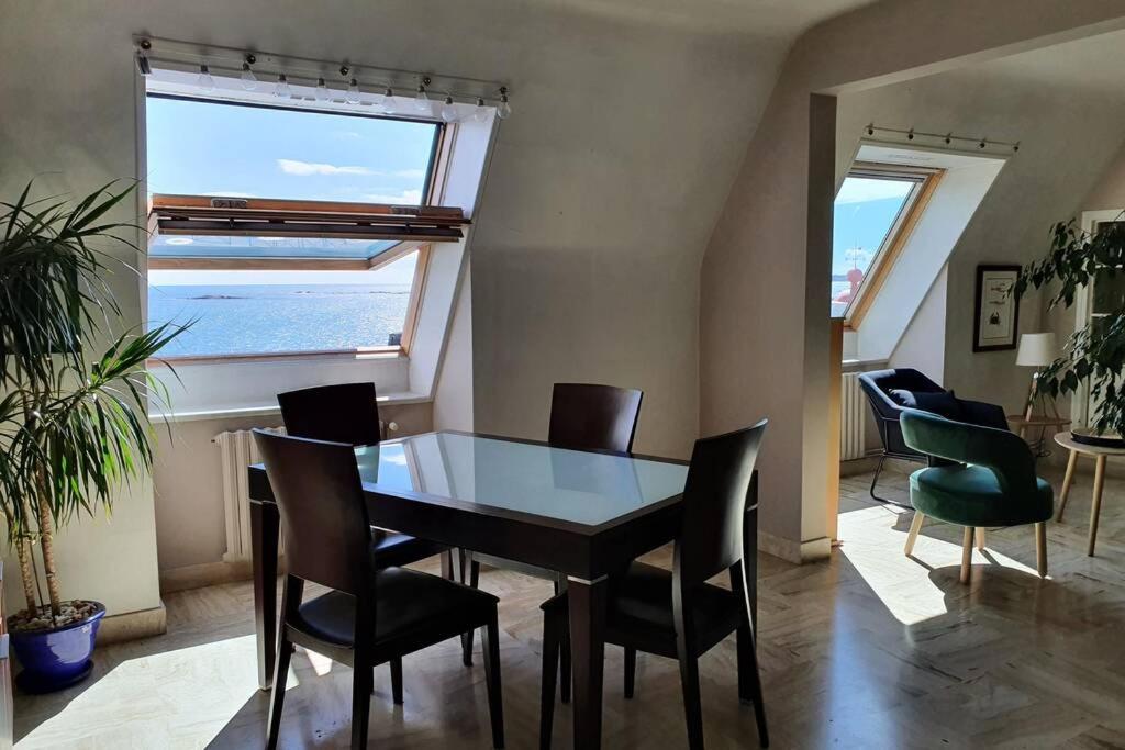 Le Phare De La Croix Pleine Vue Mer Centre Ville Concarneau Zewnętrze zdjęcie